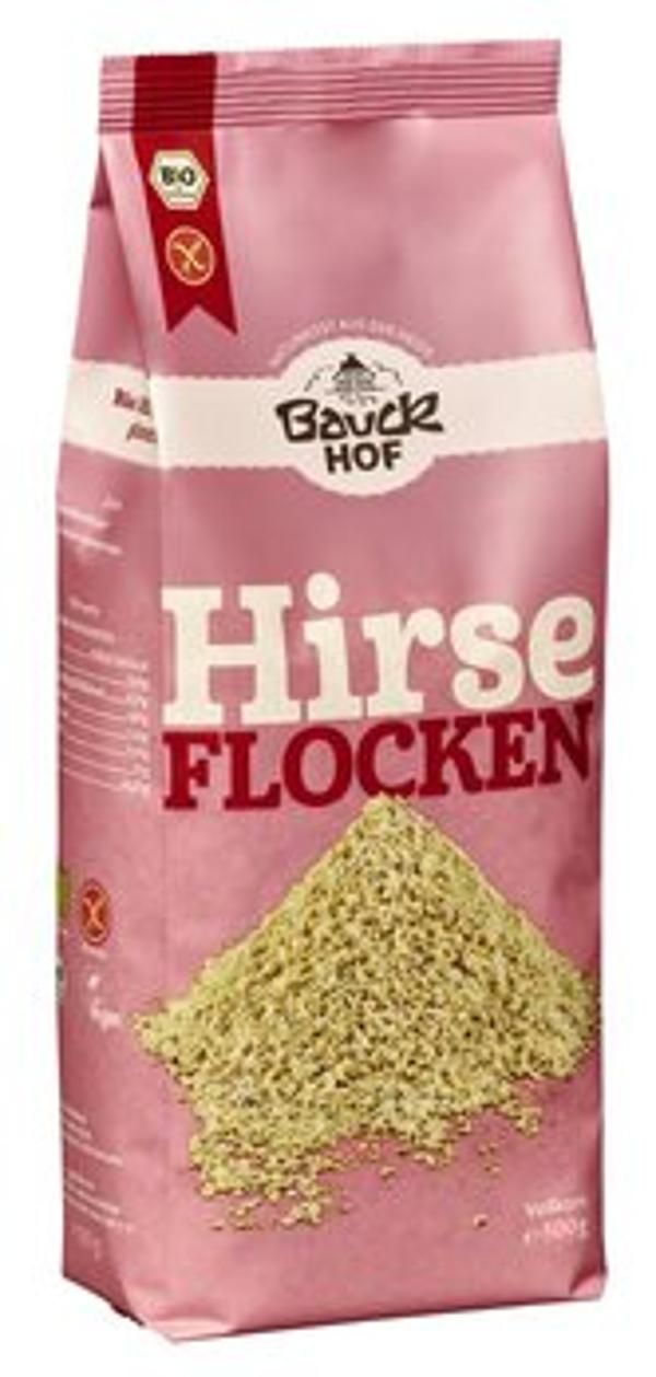 Produktfoto zu Hirseflocken glutenfrei 500g