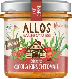 Produktfoto zu Hofgemüse Reinhards Rucola Kirschtomate 135g