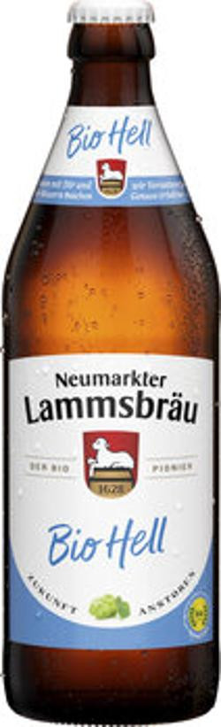 Produktfoto zu Lammsbräu EdelHell feinaromatisiertes Vollbier 0,5l