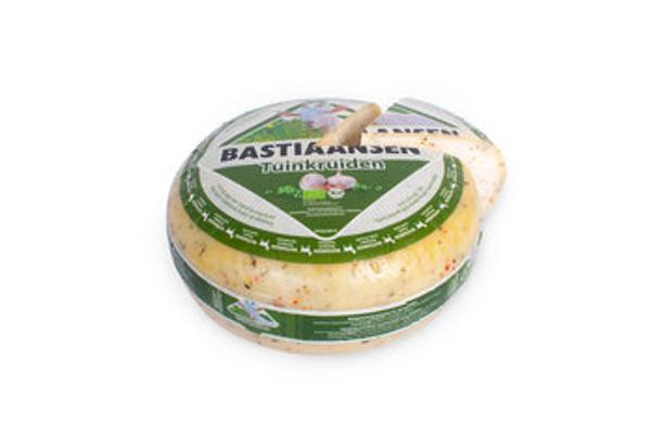 Produktfoto zu Bastiaansen Ziegenkäse Gartenkräuter