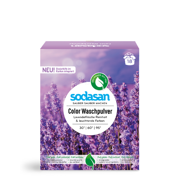 Produktfoto zu Color Compact Waschmittel Pulver 1,2kg