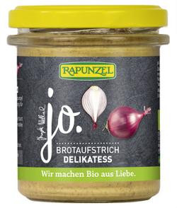 Produktfoto zu jo. Brotaufstrich Delikatess 140g