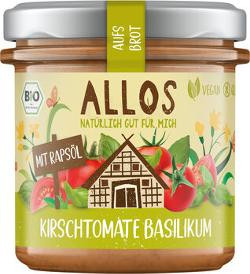 Produktfoto zu aufïs Brot Kirschtomate Basilikum 140g