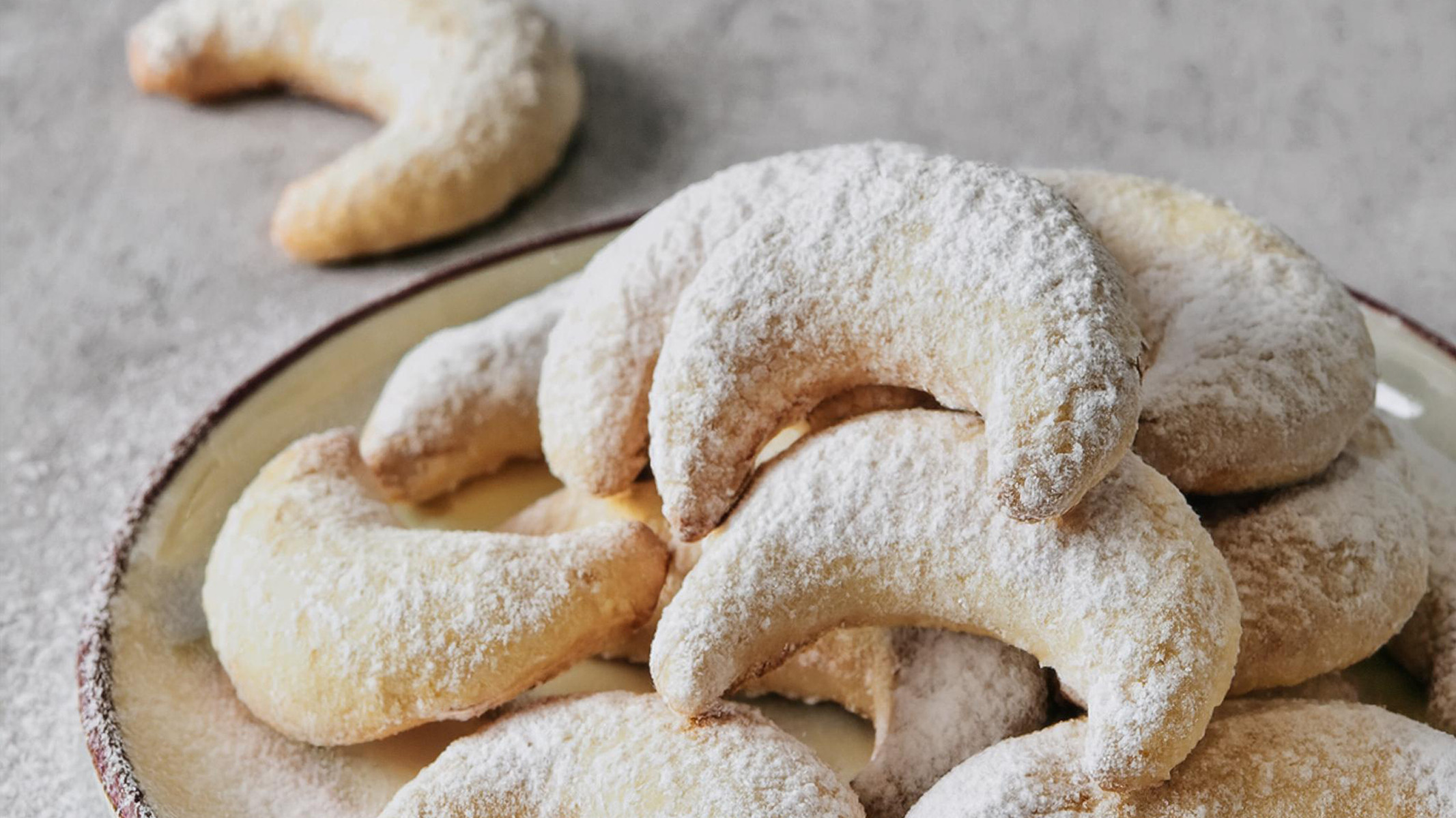 Rezeptbild für Vanillekipferl