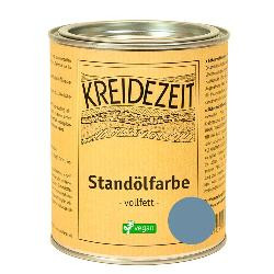 Produktfoto zu Standölfarbe vollfett 0,75l - taubenblau -