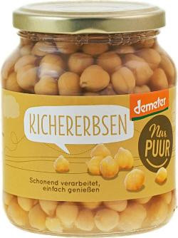 Produktfoto zu Kichererbsen (Glas) 350g