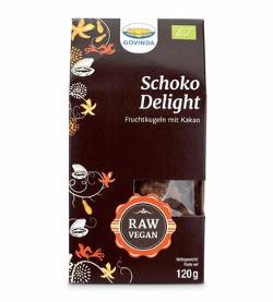 Produktfoto zu Schoko-Delight Kugeln120g