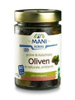 Produktfoto zu Olivenmix al Naturale 180g