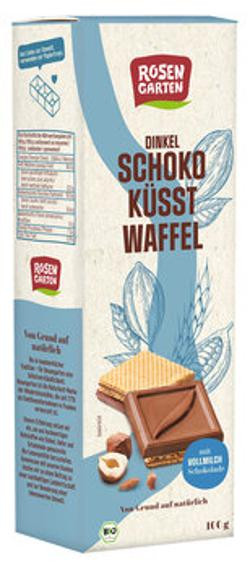 Produktfoto zu Schoko küsst Waffel Vollmilch