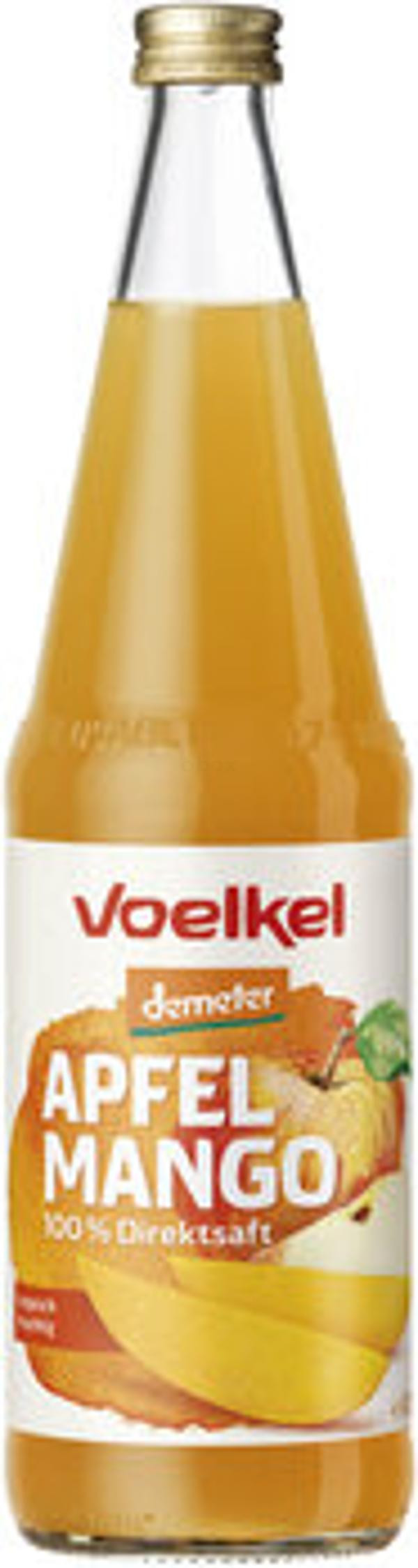 Produktfoto zu Apfel-Mango-Saft, 100% Direktsaft, 0,7l