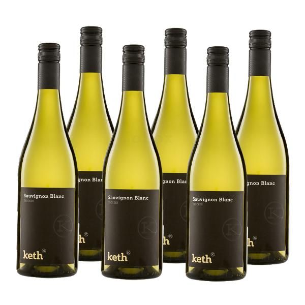 Produktfoto zu Sauvignon Blanc QW 2018 Keth 6 x 0,75l