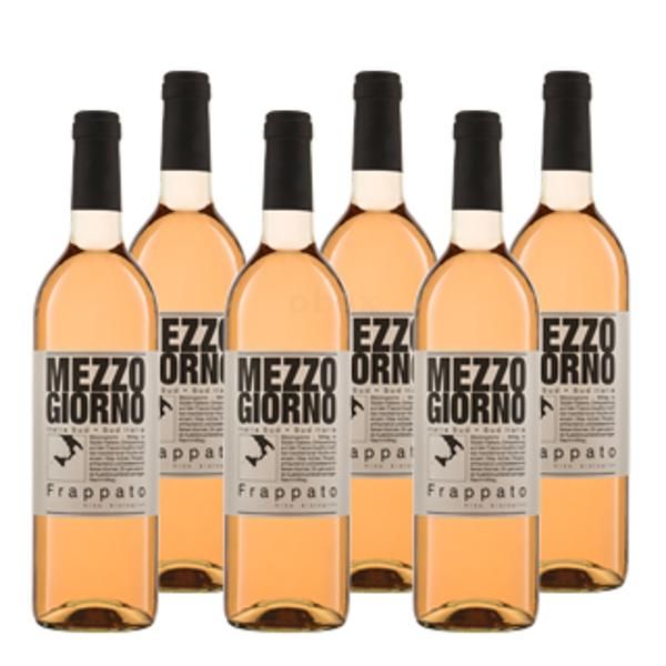 Produktfoto zu 6 x 0,75l MEZZOGIORNO Frappato Rosato IGT