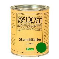 Produktfoto zu Standölfarbe halbfett 0,75l -grün-