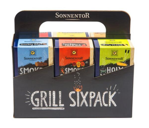 Produktfoto zu Grillgewürze Sixpack