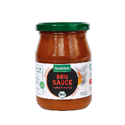 Produktfoto zu BBQ Sauce, kräftig & rauchig (Pfandglas)