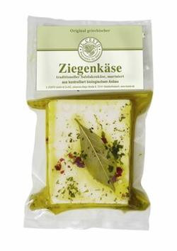 Produktfoto zu Griechischer  Ziegenweichkäse, mariniert 175g