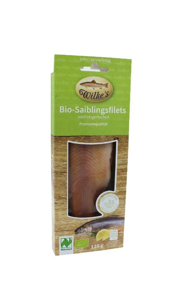 Produktfoto zu Wilke's Saiblingsfilets, geräuchert