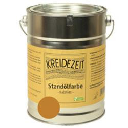 Produktfoto zu Standölfarbe halbfett 2,5l -ocker-