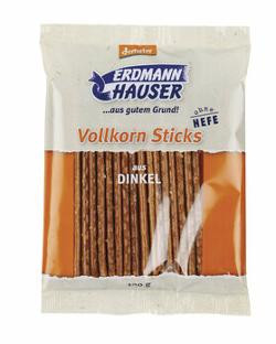 Produktfoto zu Dinkel Vollkornsticks -hefefrei- 100g