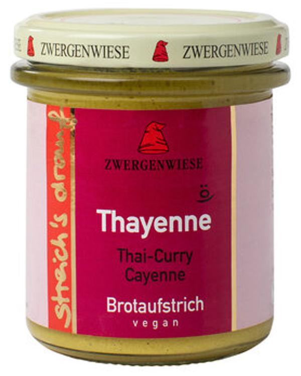 Produktfoto zu streichs drauf - Aufstrich Thayenne 160g