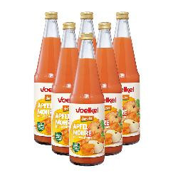 Produktfoto zu Apfel-Möhre-Saft, Kiste 6x0,7l