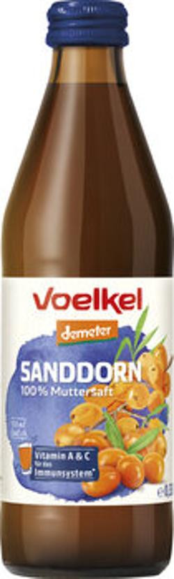 Produktfoto zu Sanddorn C pur - Muttersaft, 0,33l