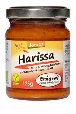 Produktfoto zu Harissa scharfe Würzzubereitung 125g