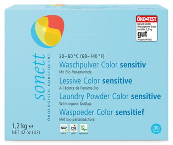 Produktfoto zu Waschpulver color sensitiv 1,2kg