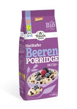 Produktfoto zu Porridge HotHafer Beere, ungesüßt, Demeter  400g