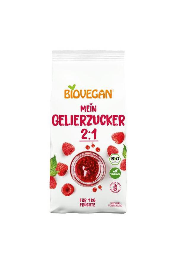 Produktfoto zu Gelierzucker 2:1 500g