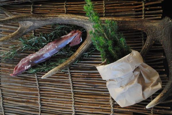 Produktfoto zu Damwildfilet ca.0,180kg