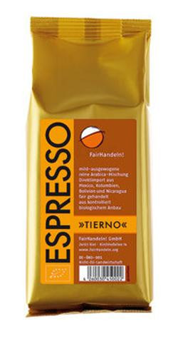 Produktfoto zu Espresso Tierno, gemahlen 200g