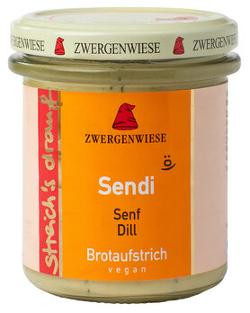 Produktfoto zu streichs drauf - Aufstrich Sendi 160g