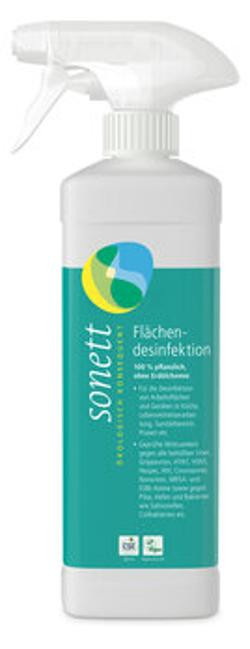 Produktfoto zu Flächendesinfektion Sprühflasche 500ml