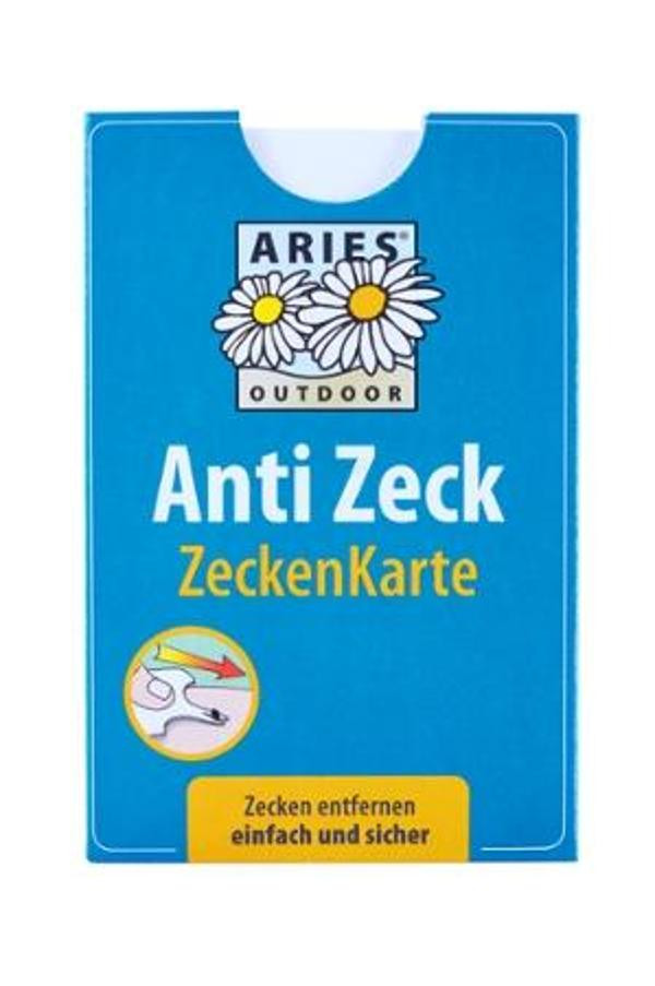 Produktfoto zu Zeckenkarte