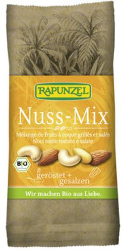 Produktfoto zu Nuss-Mix geröstet, gesalzen 80g