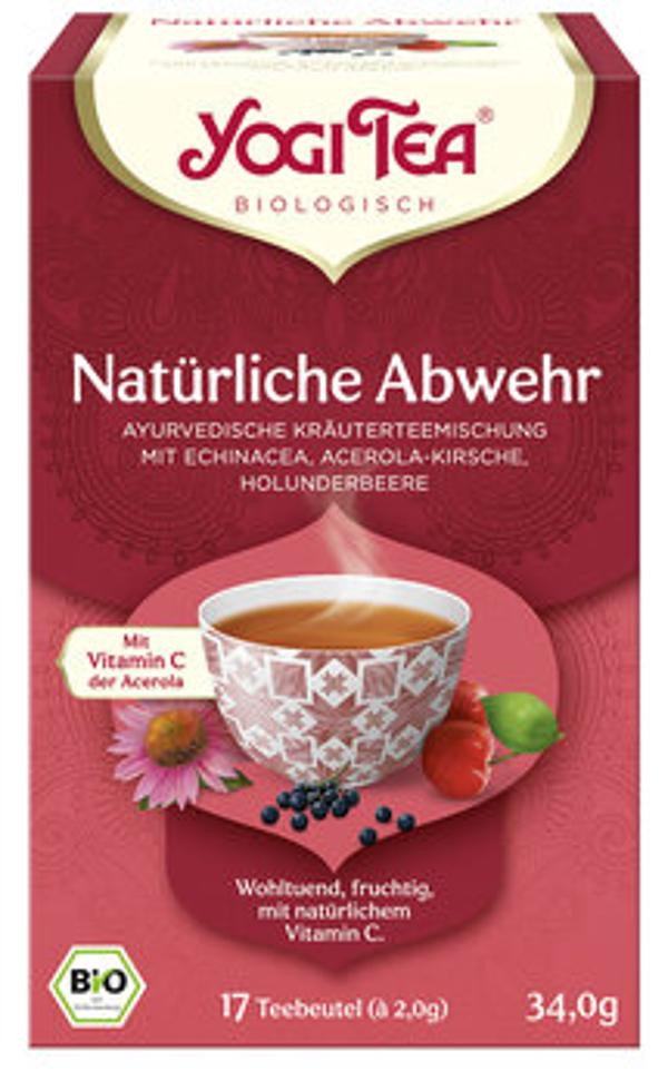 Produktfoto zu YOGI TEA Natürliche Abwehr 17 Beutel