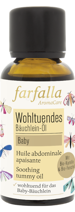 Produktfoto zu Baby Wohltundes Bäuchleinöl