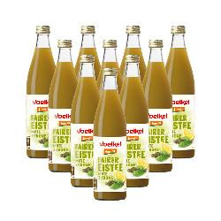 Produktfoto zu Fairer Eistee Mate Zitrone Kiste 10x0,5l