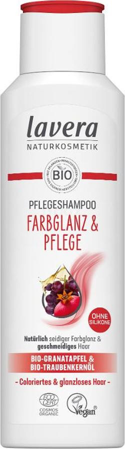 Produktfoto zu Shampoo Farbglanz und Pflege 250ml