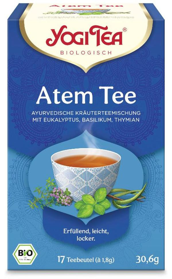 Produktfoto zu YOGI TEA Atem (Btl je1,8 g) 30,6g