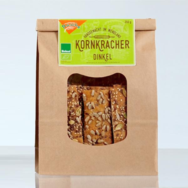 Produktfoto zu Kornkracher Dinkel 350g