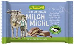 Produktfoto zu Milch Michl Schokolade mit Milchfüllung 100g