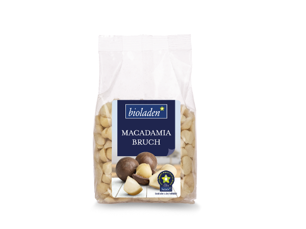 Produktfoto zu b*Macadamianüsse Bruch 200g