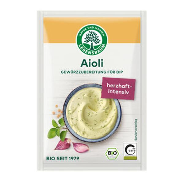 Produktfoto zu Gewürzmischung Aioli