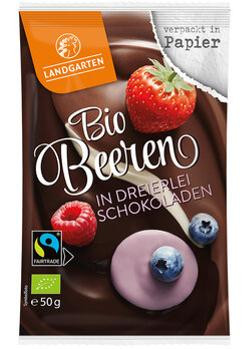 Produktfoto zu Schoko Beeren Mix 50g