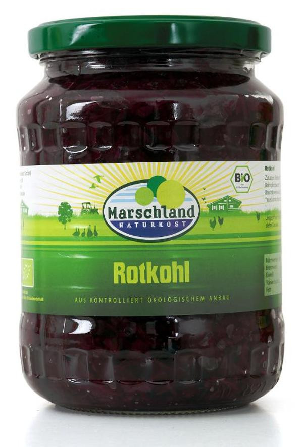 Produktfoto zu Rotkohl Glas