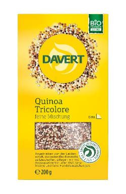 Produktfoto zu Quinoa Tricolore 200g