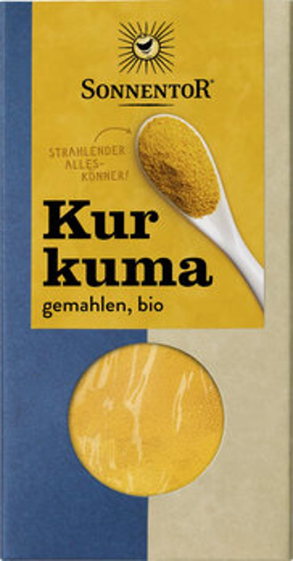 Produktfoto zu Kurkuma gemahlen bio 40g