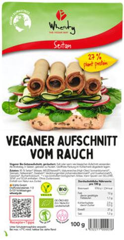 Produktfoto zu Wheaty vom Rauch Aufschnitt 100g